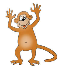 Baby Monkey Images Download Png Clipart