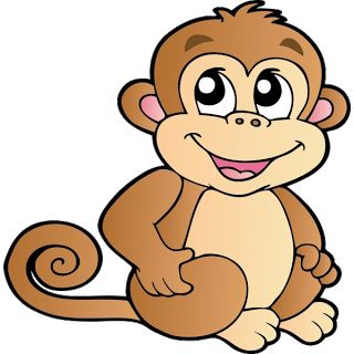 Free Monkey Images Cute Baby Monkeys Dey Clipart