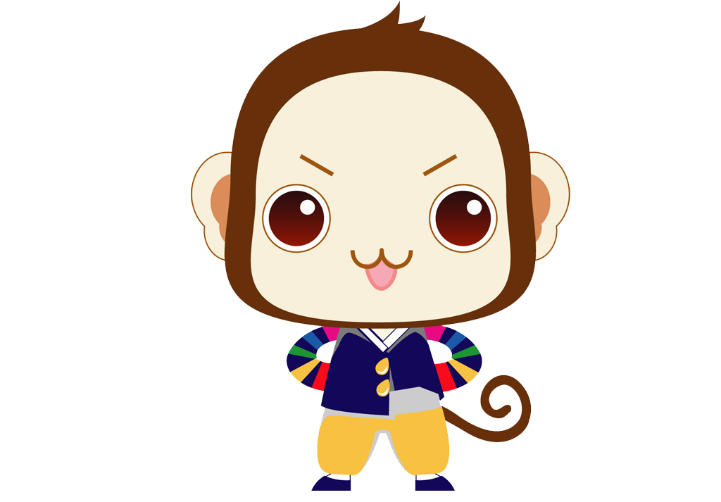 Cute Wallpaper Doll Cartoon Monkey PNG File HD Clipart
