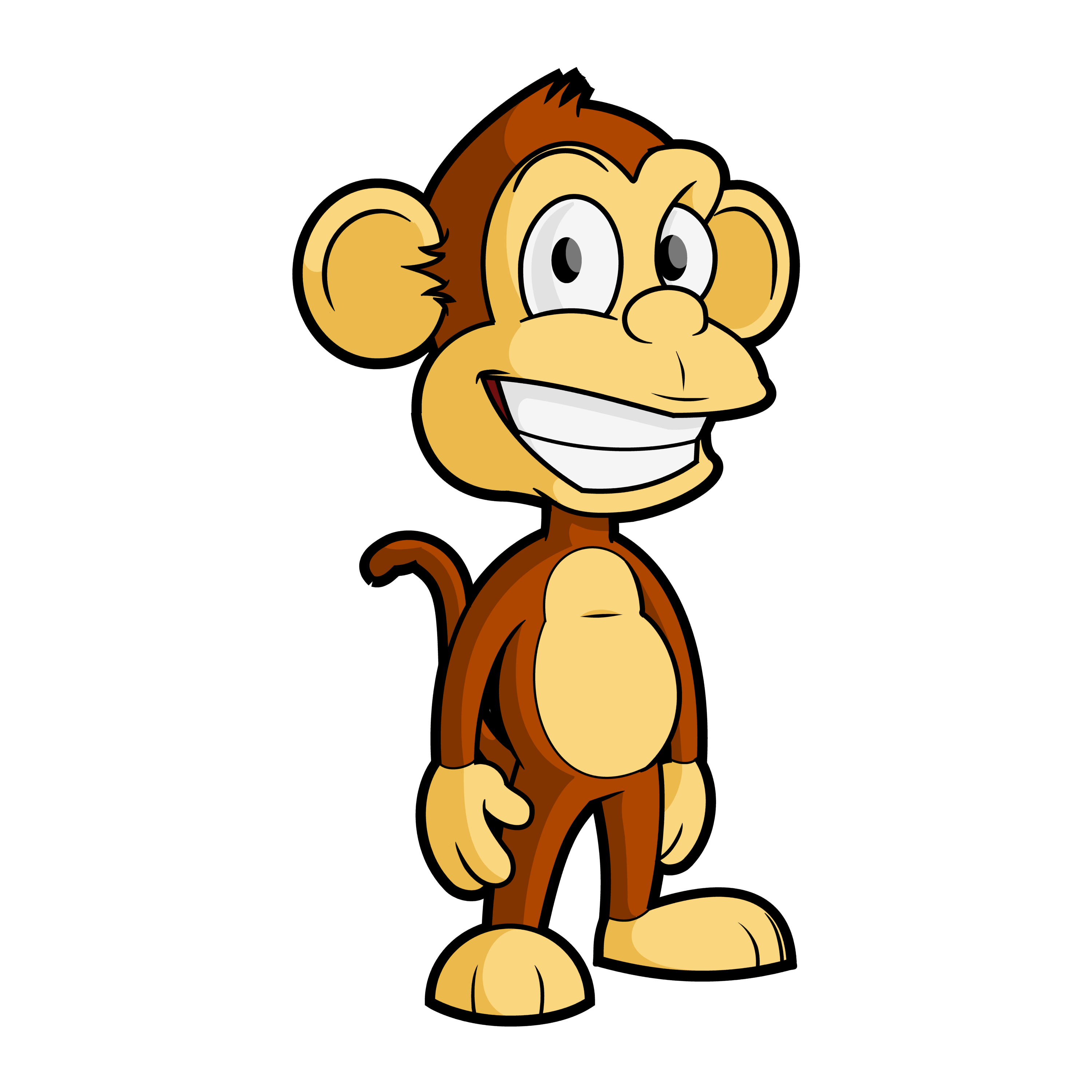 Cartoon Monkeys Graphics Clipart Clipart