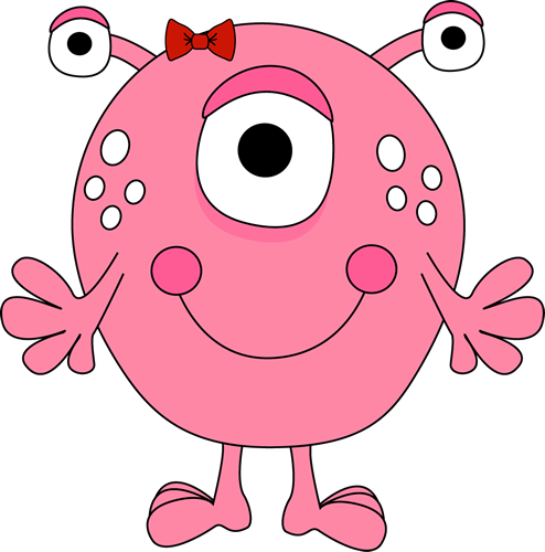 Girl Monster Png Images Clipart