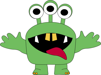 Free Monster Hd Image Clipart