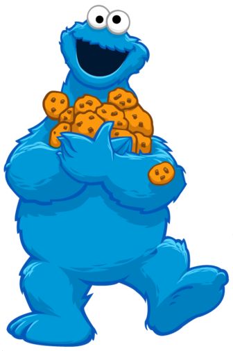 Cookie Monster 2 Image Hd Photo Clipart