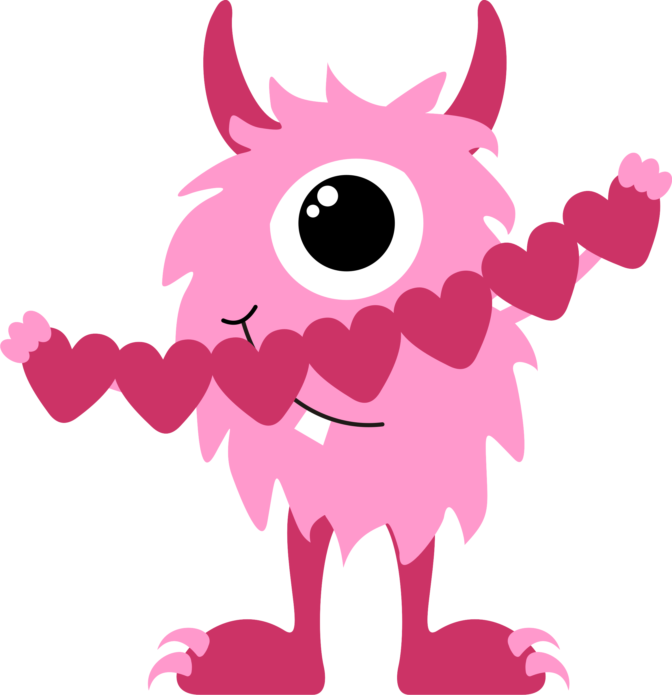 Photos Of Valentine Monster Monster Valentine Clipart