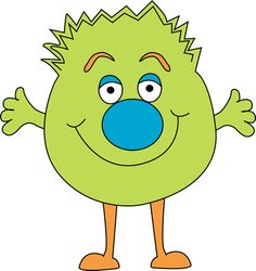 Happy Monster Images Png Image Clipart