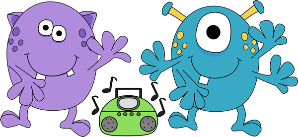 Dancing Monster Image Png Clipart