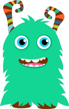 Images About Mounstritos On Monsters Free Download Clipart