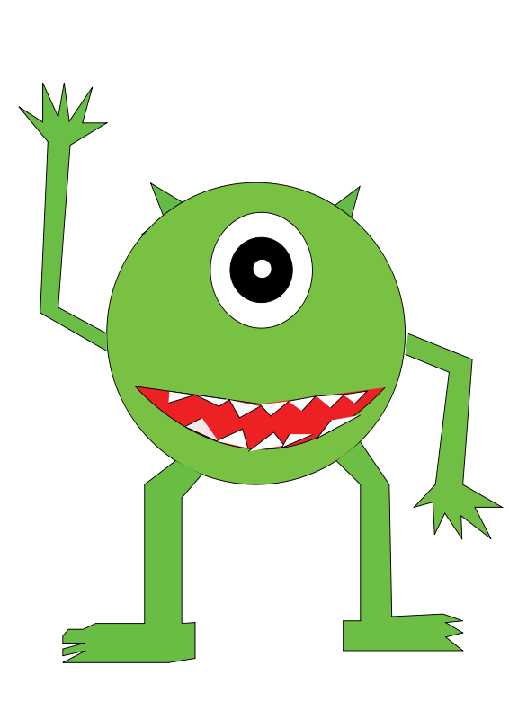 Monster To Use Free Download Clipart