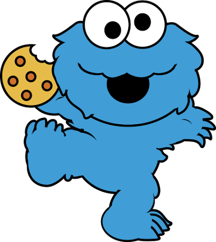 Cookie Monster Hd Image Clipart