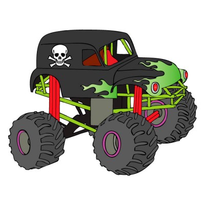 Monster Truck Download Png Clipart
