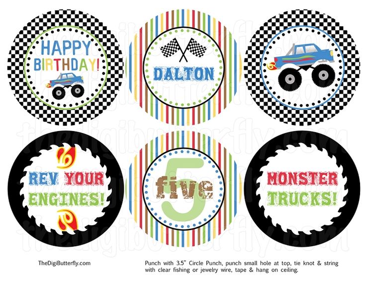 Monster Truck Images About Mtp On Monster Clipart