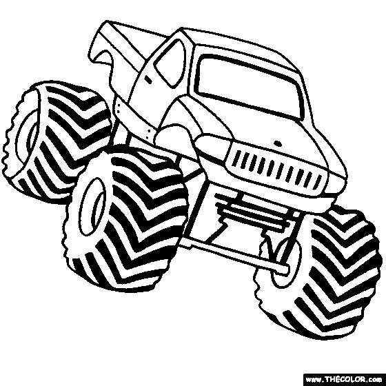 Monster Truck Free Download Clipart