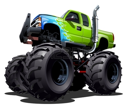 Monster Truck Images About Monster On Chevy Clipart