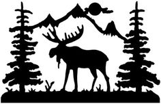 Bull Moose Png Image Clipart