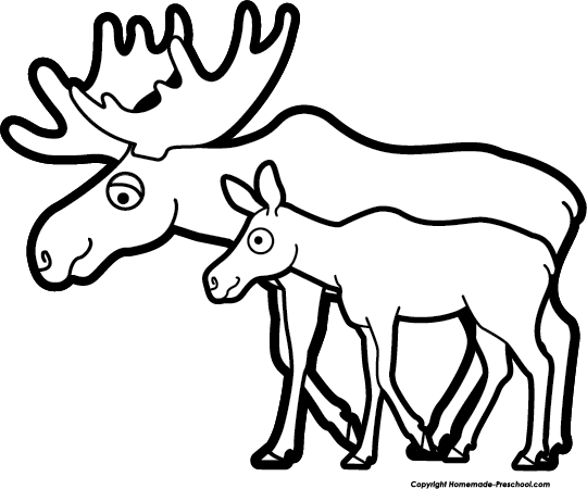 Free Moose Free Download Clipart
