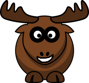 Free Moose Image Png Clipart