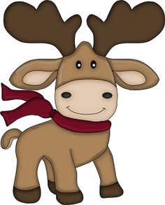 Free On Moose And Silhouette Transparent Image Clipart
