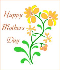 Mothers Day Happy Mother'Day Image Mother'Day Clipart