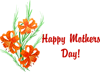 Mothers Day Honor Your Mother On This Clipart