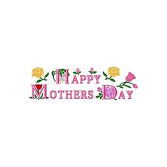 Mothers Day Mom Heart Text Hd Clipart