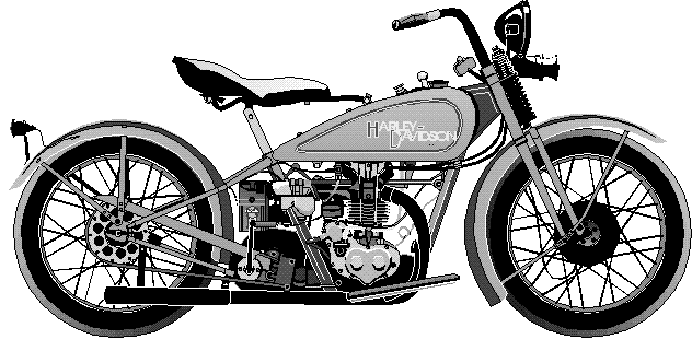Motorcycle Harley Davidson On Png Image Clipart