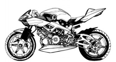 Motorcycle Vector For Download About 3 Clipart