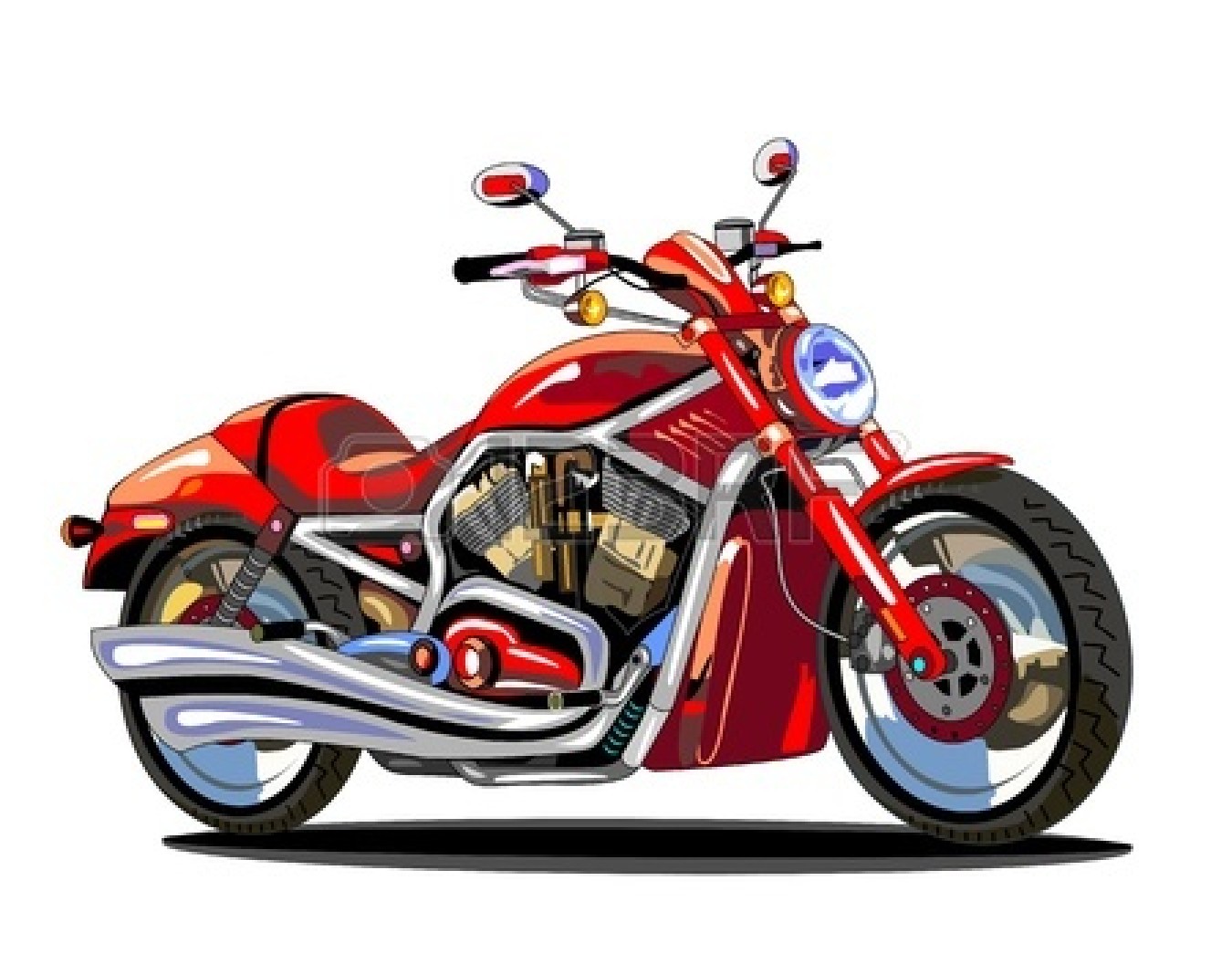 Animated Motorcycle Download Png Clipart