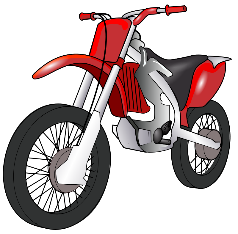 Motorcycle To Use Free Download Clipart