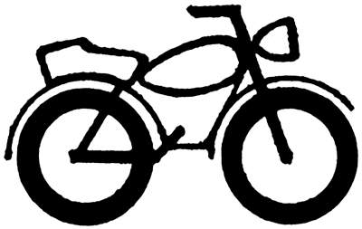 Motorcycle At Vector Free Download Png Clipart