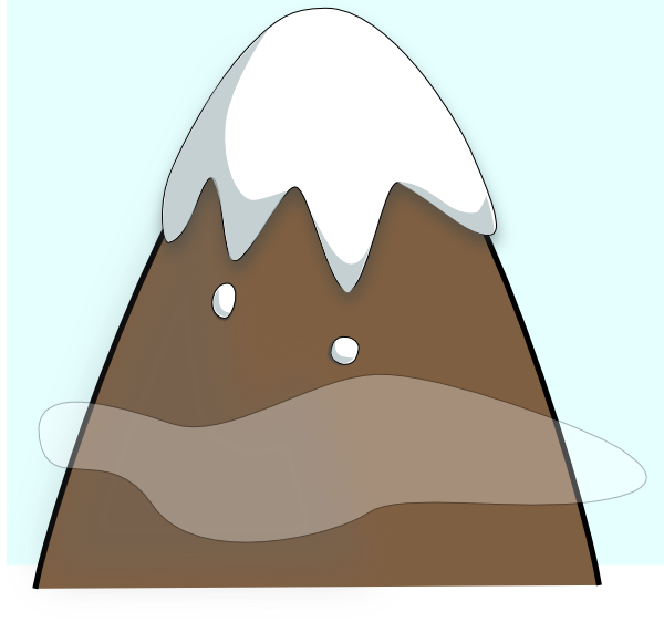 Mountain Frpic Hd Image Clipart