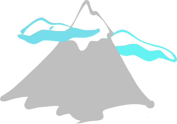Mountain Mountain Peak Logo At Vector Clipart