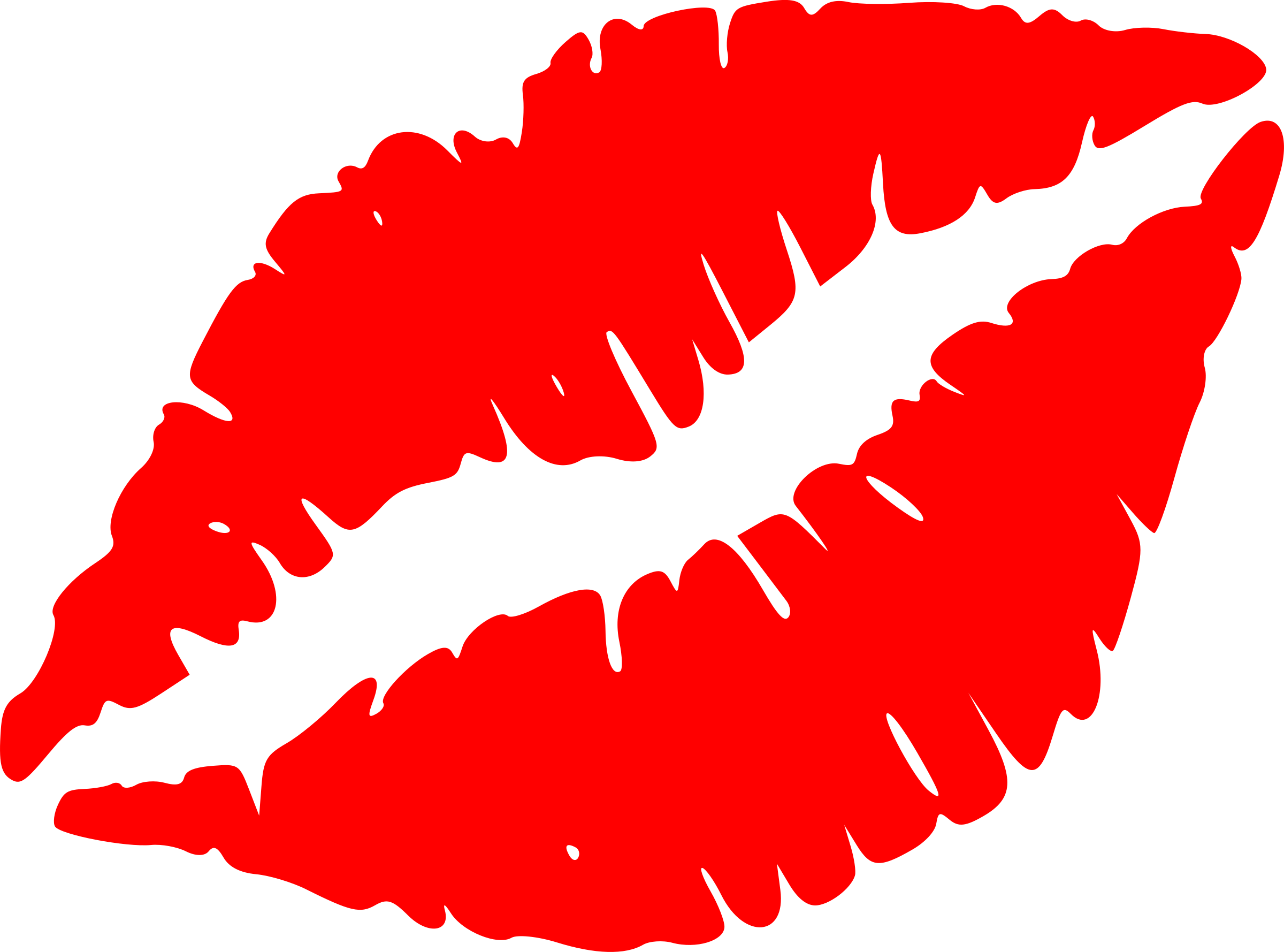 Mouth Red Lips Free Download Clipart