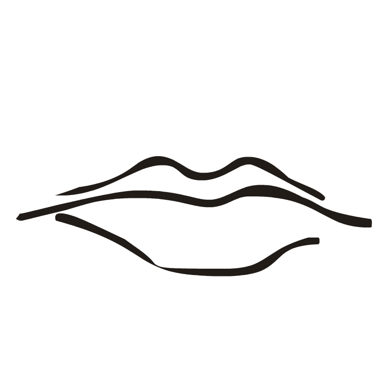 Mouth Quiet Lips Images Png Image Clipart