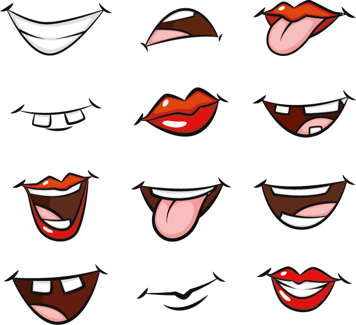 Pictures Mouth Cartoon Drawing HD Image Free PNG Clipart