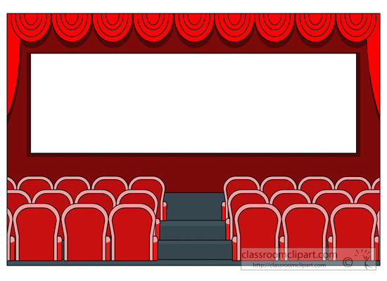 Movie Theater Hd Photo Clipart