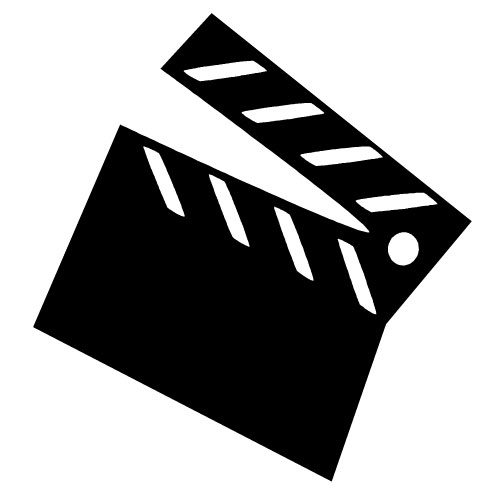 Movie Black And White Download Png Clipart