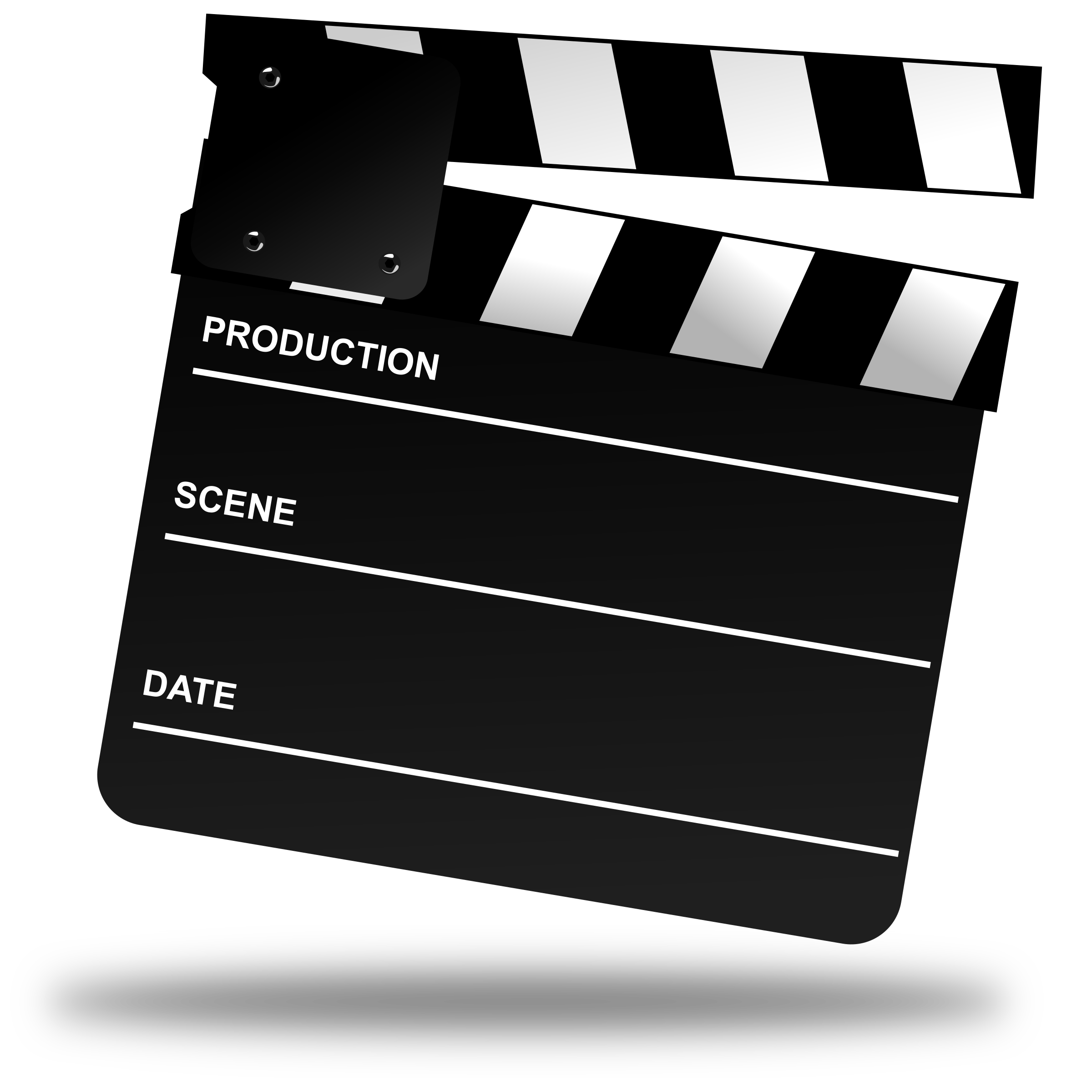 Clipart Movie Clapper Board Png Image Clipart