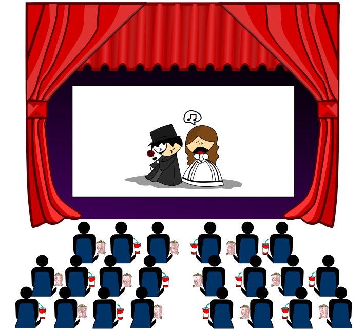 Movie Theater Download Png Clipart