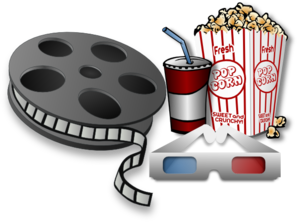 Movie Theater Items At Clker Vector Clipart