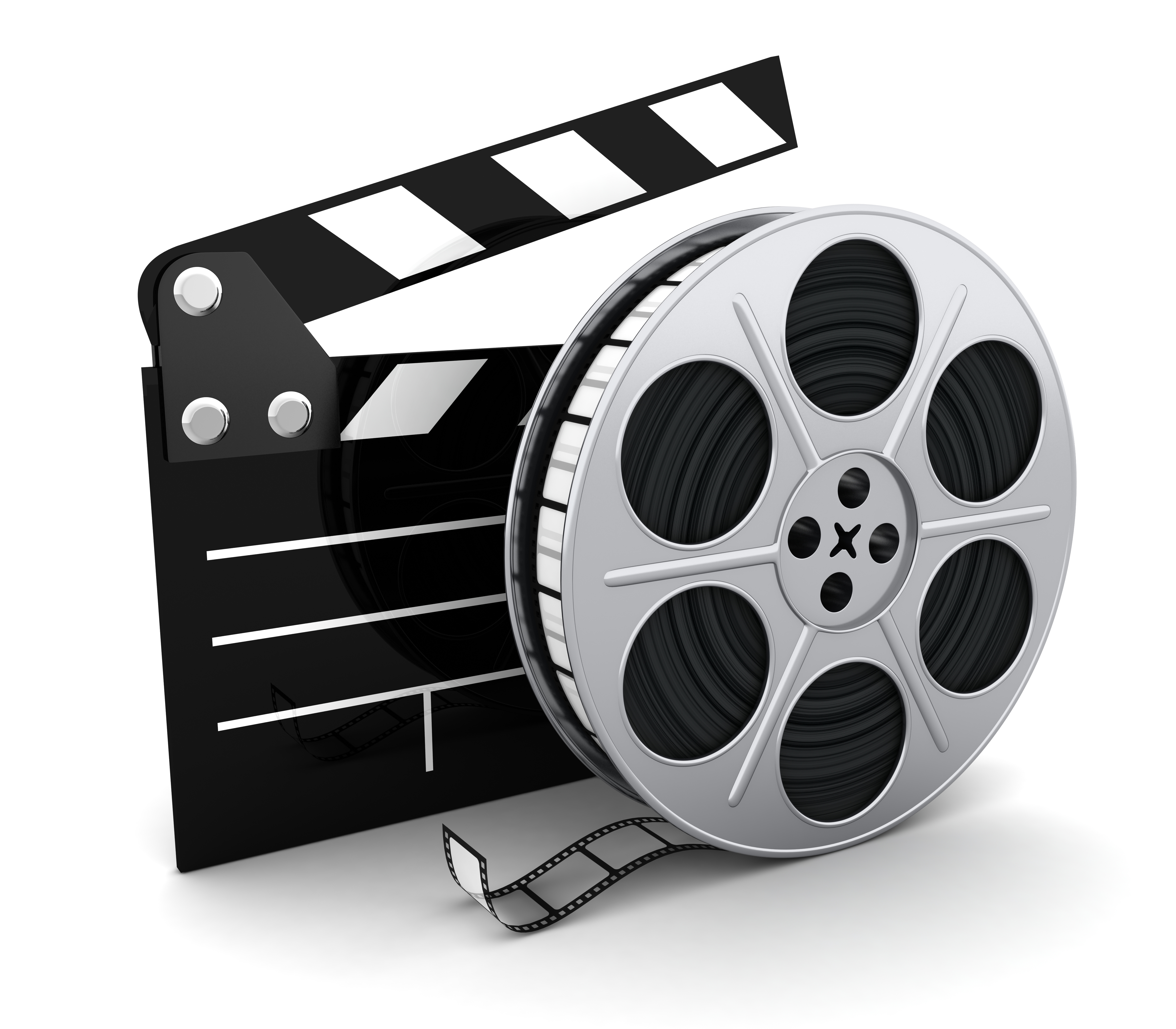 Movie Black And White Free Download Clipart