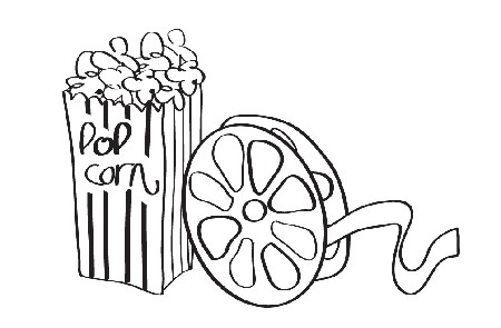 Movie Night Free Download Png Clipart