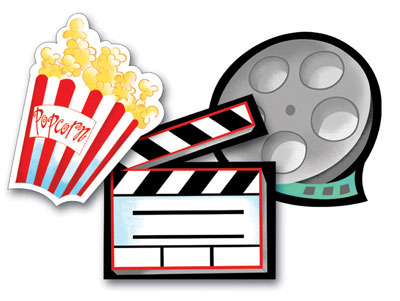 Movie Night Free Download Clipart