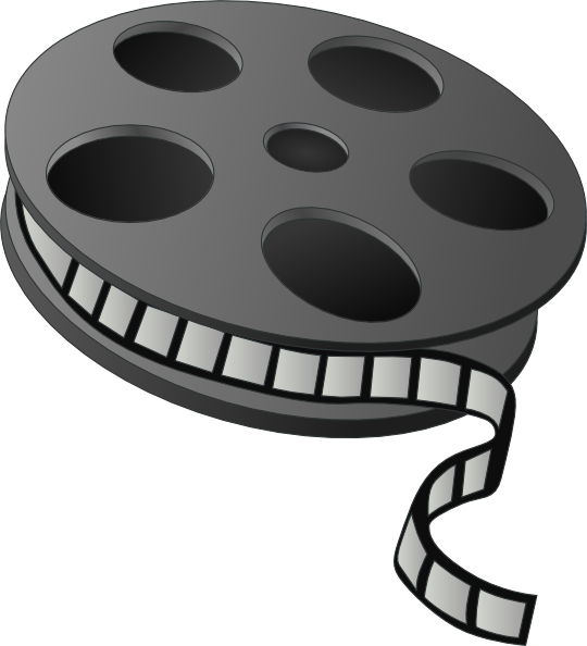 Movie At Clker Vector Hd Photo Clipart