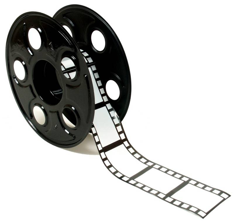 Download Old Movie Reel Hd Image Clipart PNG Free