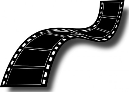 Movie Film Strip Vector In Open Office Clipart