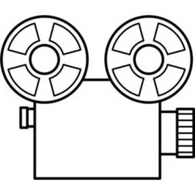 Movie Camera Film Camera To Use Resource Clipart