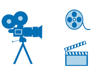 Movie Camera Hostted Free Download Clipart