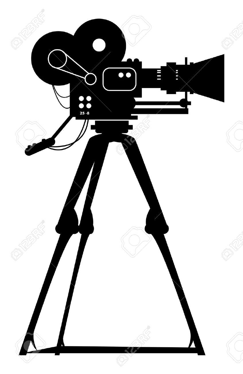 Movie Camera Film Shooting Camera Hd Photo Clipart