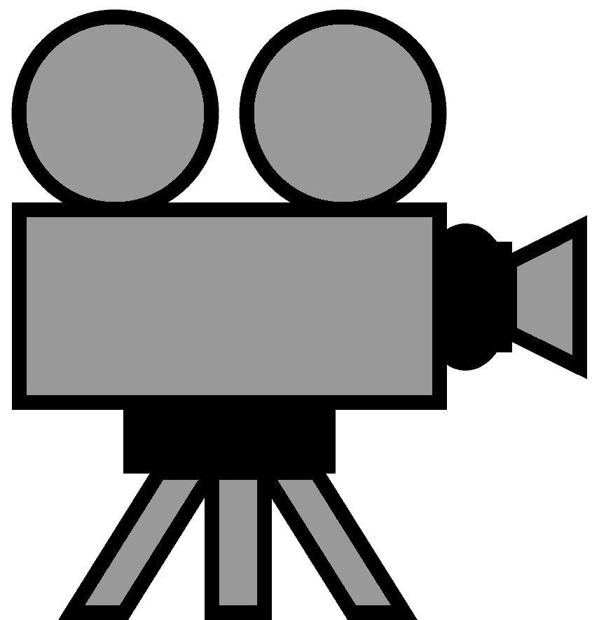 Movie Camera And Film Images Image Png Clipart