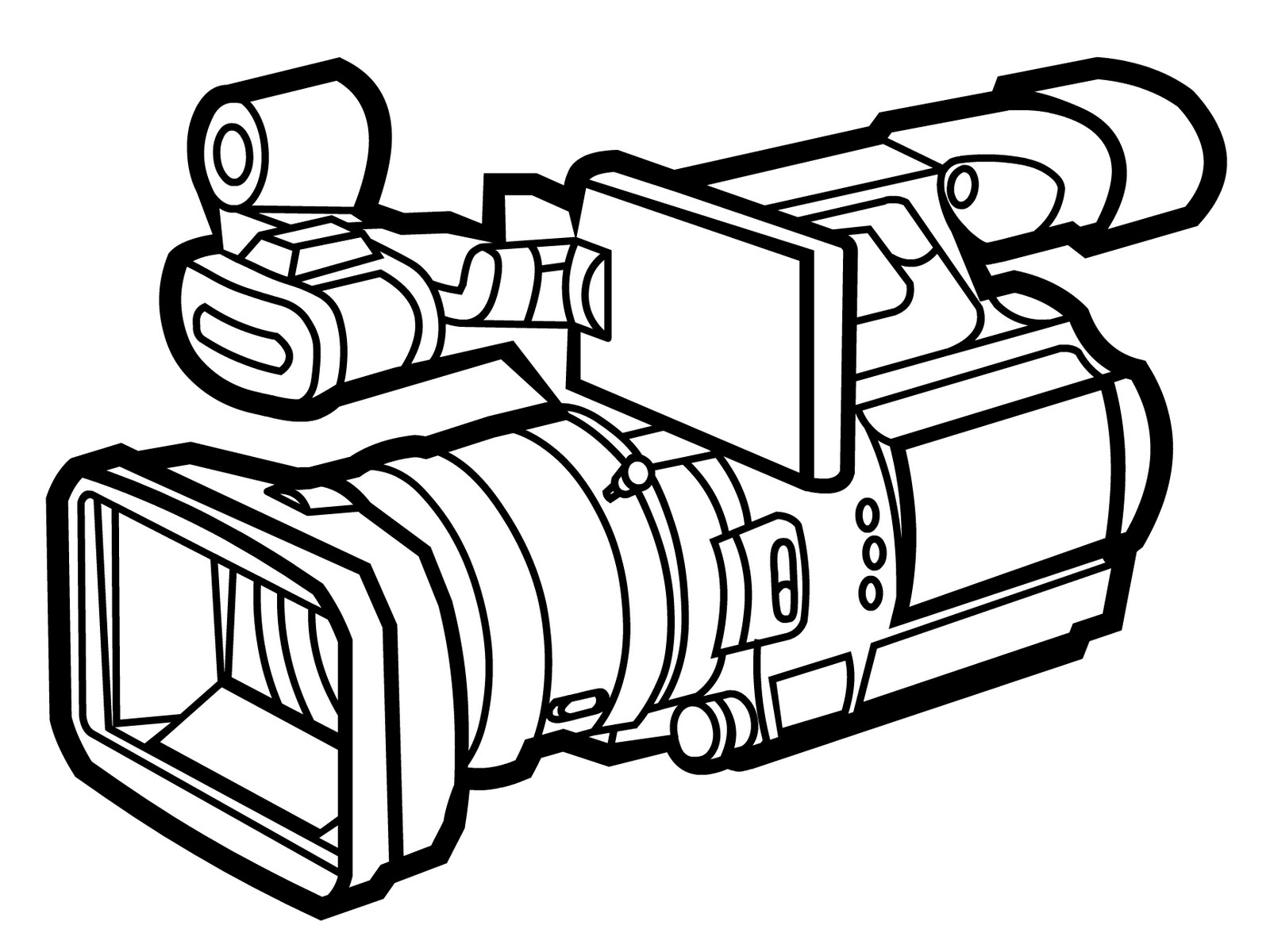 Movie Camera Film Camera Craft Projects Electronic Clipart